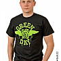 Green Day koszulka, Neon Black, męskie