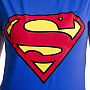 Superman koszulka, Shield Blue, damskie