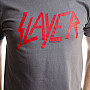 Slayer koszulka, Distressed Logo, męskie