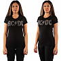 AC/DC koszulka, Logo With Rhinestone Girly, damskie