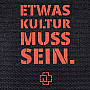 Rammstein podkładki winylowe 40 x 30 cm, Etwas Kultur Black, unisex