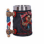 Iron Maiden kubek do piwa 500 ml/14 cm/1 kg, Eddie The Trooper