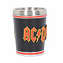 AC/DC kieliszek 50 ml/7 cm/13 g, Red Logo