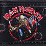 Iron Maiden portfel 11 x 9 x 2 cm s řetízkem/ 22 g, Trooper