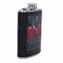 AC/DC płaska butelka 200 ml/0.2 kg, Black Ice