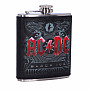 AC/DC płaska butelka 200 ml/0.2 kg, Black Ice