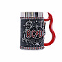 AC/DC kubek do piwa 500 ml/16 cm/0.9 kg, Back in Black