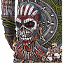 Iron Maiden kubek do piwa 500 ml/17.5 cm/1,25 kg, Book of Souls