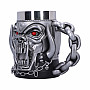 Motorhead kubek do piwa 500 ml/15.5 cm/1,44 kg, Warpig Silver