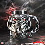 Motorhead kubek do piwa 500 ml/15.5 cm/1,44 kg, Warpig Silver