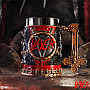 Slayer kubek do piwa 500 ml/15.3 cm/1.17 kg, Reign In Blood