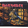 Iron Maiden portfel 11 x 9 x 2 cm s řetízkem/ 220 g, Piece of Mind