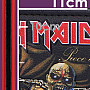 Iron Maiden portfel 11 x 9 x 2 cm s řetízkem/ 220 g, Piece of Mind