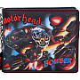 Motorhead portfel 11 x 9 x 2 cm s řetízkem/ 220 g, Bomber