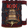 AC/DC kubek do piwa 500 ml/15,7 cm/1.19 kg, Hells Bells