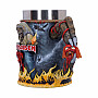 Iron Maiden kubek do piwa 500 ml/16 cm/1,21 kg, The Number of the Beast