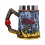 Iron Maiden kubek do piwa 500 ml/16 cm/1,21 kg, The Number of the Beast