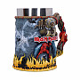 Iron Maiden kubek do piwa 500 ml/16 cm/1,21 kg, The Number of the Beast