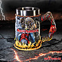 Iron Maiden kubek do piwa 500 ml/16 cm/1,21 kg, The Number of the Beast