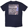 The Beatles koszulka, Vintage Abbey Road BP Navy Blue, męskie