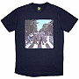 The Beatles koszulka, Vintage Abbey Road BP Navy Blue, męskie