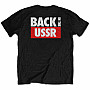 The Beatles koszulka, Back In The USSR BP Black, męskie