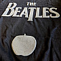 The Beatles koszulka, Drop T Logo & Apple Hi-Build Black, męskie