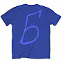 Billie Eilish koszulka, Billie 5 BP Blue, męskie