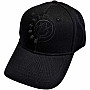 Blink 182 czapka z daszkiem, Black Six Arrow Smile Embroidered Black