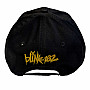 Blink 182 czapka z daszkiem, Yellow Six Arrow Smile Embroidered Black