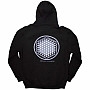 Bring Me The Horizon bluza, Flower Of Life No Zipp BP Black, męska