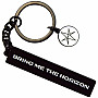 Bring Me The Horizon brelok 60 mm, Text Logo 6-Point Star Charm
