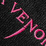 BlackPink zimowa czapka zimowa, Pink Venom Black, unisex