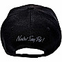 Black Sabbath czapka z daszkiem Snapback, Never Say Die Black