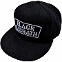 Black Sabbath czapka z daszkiem Snapback, Never Say Die Black