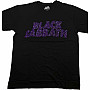 Black Sabbath koszulka, Wavy Logo Diamante Eco Friendly Black, męskie