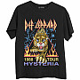 Def Leppard koszulka, Hysteria '88 BP Black, męskie