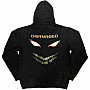 Disturbed bluza, The Face Zipped BP Black, męska