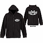 Five Finger Death Punch bluza, Knuckles BP Zipped Black, męska