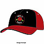 Guns N Roses czapka z daszkiem, Rose Red & Black, unisex