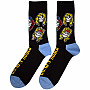 Guns N Roses ponožky, Skulls Band Black, unisex - velikost 7 až 11 (40 až 45)