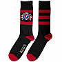 Grateful Dead ponožky, Steal Your Face Logo Black, unisex - velikost 6 až 11 (39 - 45)