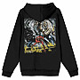 Iron Maiden bluza, NOTB Vintage Logo Faded Edge Album BP Black, męska