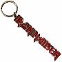 Iron Maiden brelok 100 x 20 mm, Logo With Tails