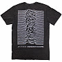 Joy Division koszulka, Pulsar Pocket Wave Stone Wash Charcoal Grey, męskie