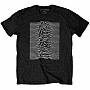 Joy Division koszulka, Unknown Pleasures W/Back Print, męskie