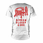 Death koszulka, Scream Bloody Gore BP White, męskie