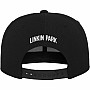 Linkin Park czapka z daszkiem, Logo Snapback Black