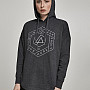 Linkin Park bluza, OML Oversize Charcoal, damska