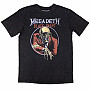 Megadeth koszulka, Black Friday Wash BP Charcoal Grey, męskie